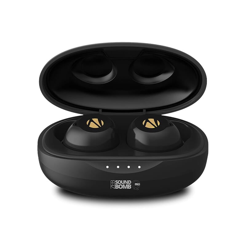 ZEBRONICS Zeb Sound Bomb Q Pro Truly Wireless Bluetooth in Ear Earbuds with Mic