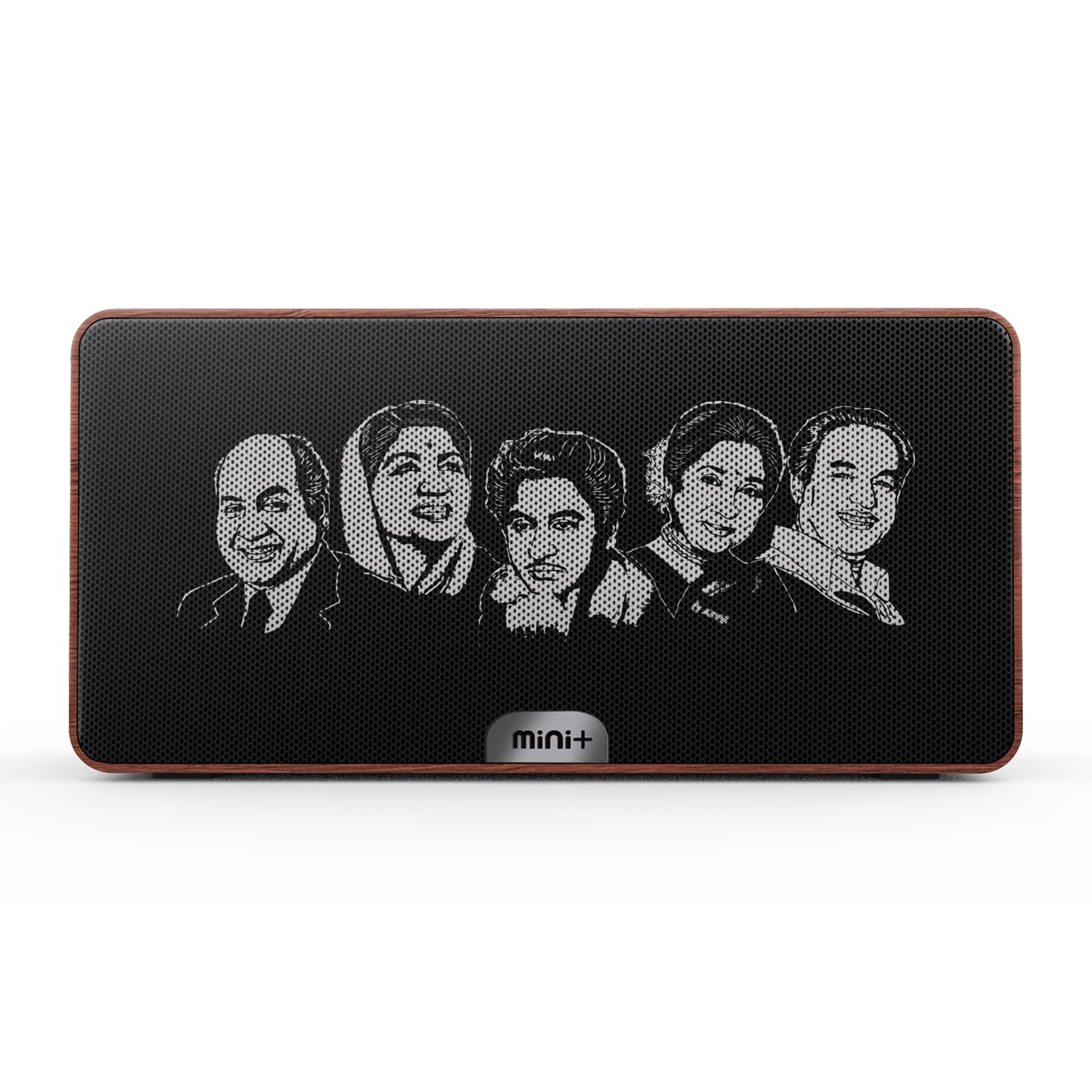 Saregama Carvaan Mini Plus (Vintge Brown)