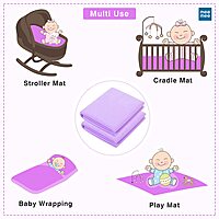 Mee Mee - Baby Dry Sheet  - Multicolour