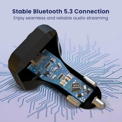 Portronics Auto 10 Plus Car Bluetooth Receiver with Hands-Free Calling & Music, 3D Surround Sound, 30W Type-C PD, 18W USB Fast Charging, Bluetooth-FM for Wireless Car Stereo Audio (Black) Portronics Auto 10 Plus Car Bluetooth Receiver with Hands-Free Calling & Music, 3D Surround Sound, 30W Type-C PD, 18W USB Fast Charging, Bluetooth-FM for Wireless Car Stereo Audio (Black)