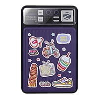 ZEBRONICS FUN MW65 Wireless Power Bank, 10000 mAh, Rapid Charge, Built-in Wireless Charging Pad, Outputs - 22.5W Wired | 15W Wireless, Type C PD, LED Indicator