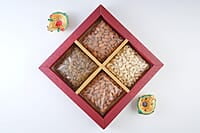 SMOOR Dry Fruit Premium Gift Hamper Special Occasions 400g Pack of 1