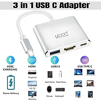 uPort 3-Port HDMI Switch – Seamlessly connect up to 3 devices to one HDMI display. Supports 4K UHD resolution for stunning visuals. Easy switching with a button. Perfect for home entertainment!