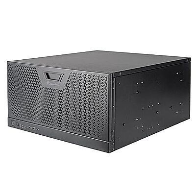 Silverstone 5U Rackmount Server Chassis with Dual 180mm Fans (RM51)