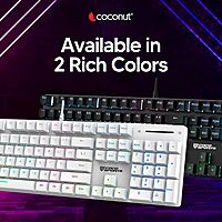 Storm Mechanical Gaming Keyboard – 104 Keys, RGB Backlit, customizable lighting, durable switches, anti-ghosting technology, ergonomic design, perfect for gamers and typists alike, plug and play.