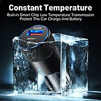 SSPEED • 3.1A Car Charger • Aluminum body JST 94