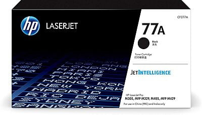 HP 77A Black Toner Cartridge