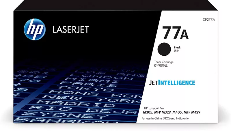 HP 77A Black Toner Cartridge