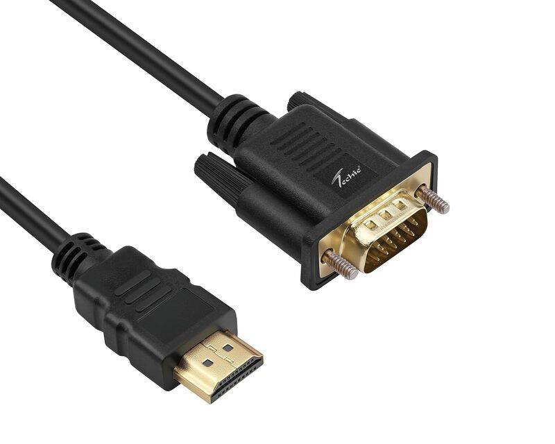 Techie HDMI to VGA Cable 1.8M (TCHV2)