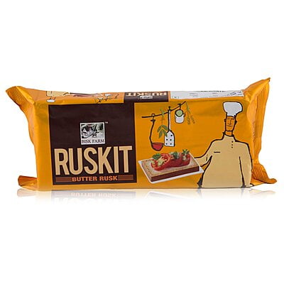 Bisk Farm Ruskit- Butter Rusk 200 grams Bisk Farm Ruskit- Butter Rusk 200 grams