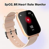 Zebronics ZEB-FIT7220CH Smart Fitness Watch with Call Function via Built-in Speaker & Mic