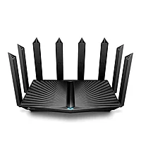 TP-Link Archer AX95 AX7800 Tri-Band 8-Stream Wi-Fi 6 7800 Mbps Wireless Router (Black, Tri Band)