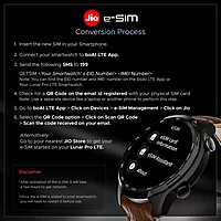 boAt Lunar Pro LTE Smartwatch (Brown)