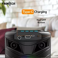 Frontech SW-0068 speaker system delivers powerful bass and crystal-clear sound—ideal for music, movies, and immersive gaming.
