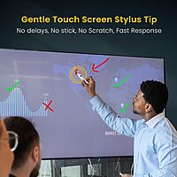 Portronics Slidemate 2 Wireless Presenter (POR 2150) – Laser Pointer, Display, Stylus,