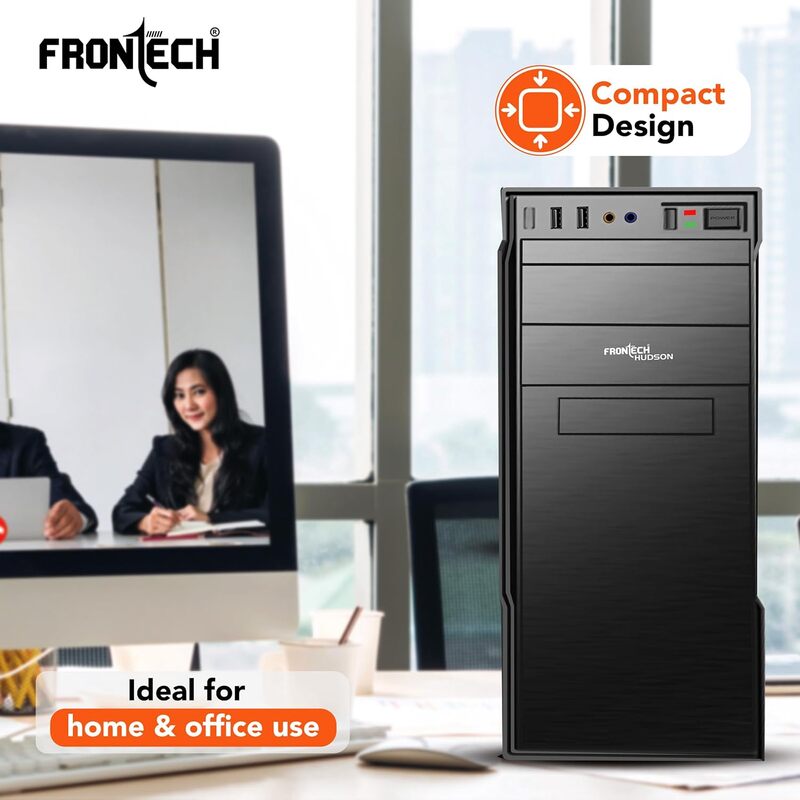 Frontech HUDSON FT-4301 Mid-Tower Gaming Case RGB