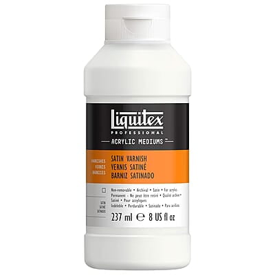 LIQUITEX SATIN VARNISH 237ML LIQUITEX SATIN VARNISH 237ML