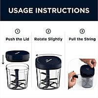 Butterfly Premium Vegetable Chopper 900 Ml