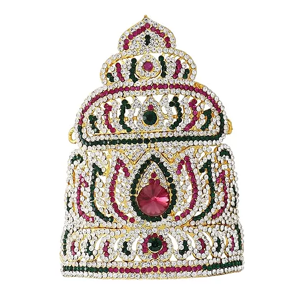 All God and Goddess Kireedom|Lotus Large Kireedam|Festival|Swamy Decoration|Deity Pooja Deco