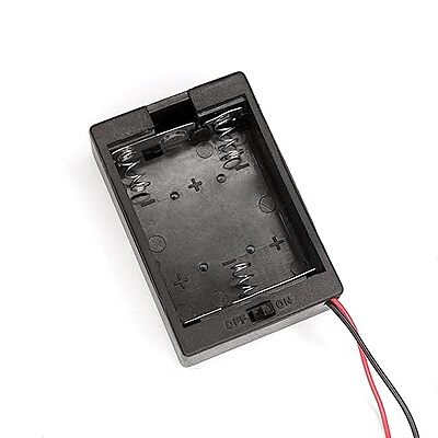 AA BATTERY CELL HOLDER WITH ON/OFF