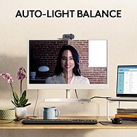 Logitech Brio 100 Webcam (Graphite)