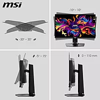 MSI 31.5", QD-OLED ,165Hz Gaming Monitor, MAG 321UP