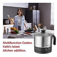 Lifelong Multifunction Cooker/Kettle 1.5 litres 600W