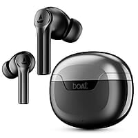 boAt Newly Launched Airdopes 300 Premium Truly Wireless in-Ear Earbuds with 4 Mics AI-ENx Spatial Audio, 50HRS Playtime, Multipoint Connection, ASAP Charge, Hearables App Support