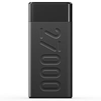 Ambrane 27000mAh Powerbank, 22.5W Fast Charging, Triple Output (2 USB & 1 Type C)