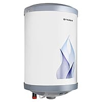 Faber Vulcan 10L Vertical Storage Water Heater Heating Indicator, 8Bar Pressure, Temperature Control 2000W