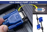 Live Tech LT-NAVO VGA Cable 5M – 3+6 Shielded High-Quality Video Connection
