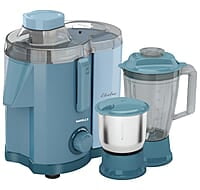 Havells Electro 2 Jar 700 Watts Heavy Duty Juicer Mixer Grinder 2L Detachable Pulp Container