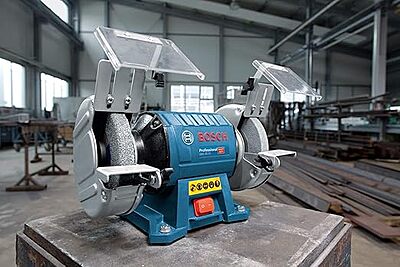 Bench Grinder, 150mm 6" GBG35-15 060127A3F0: Bosch