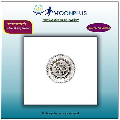 Silver Designer Plate