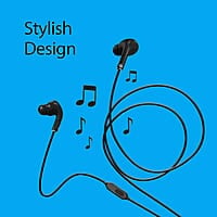 ZEBRONICS Zeb-Tulip Wired in Ear Earphone with Mic