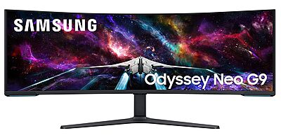 Samsung, 1.45m Gaming Monitor, Dual UHD, 240Hz, Odyssey Neo G9