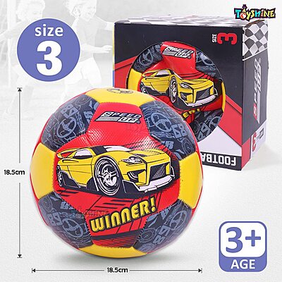 Football Size 3 Car Series