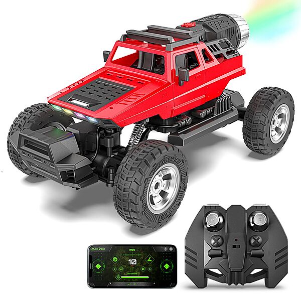 Mirana Explorer 4WD App-Controlled Off-Road RC Car - Universal Pack
