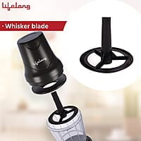 Lifelong 250W Regalia Plus Electric Chopper - 600 ml Jar