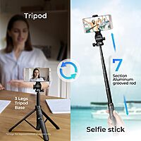 DigiTek DTR-525 SS Tripod Selfie Stick