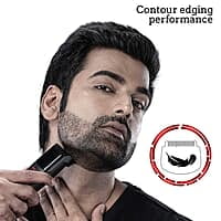 Agaro MT-6001 Cordless Beard Trimmer For Men
