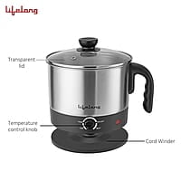 Lifelong Multifunction Cooker/Kettle 1.5 litres 600W