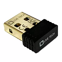 Live Tech WD04 USB WiFi Adapter provides 600Mbps speed, ensuring reliable connectivity. Compact, easy setup, and device compatible!