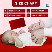 Mee Mee - Baby Dry Sheet Medium