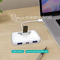 Fingers Fast-CU3.0 4-Port USB Hub