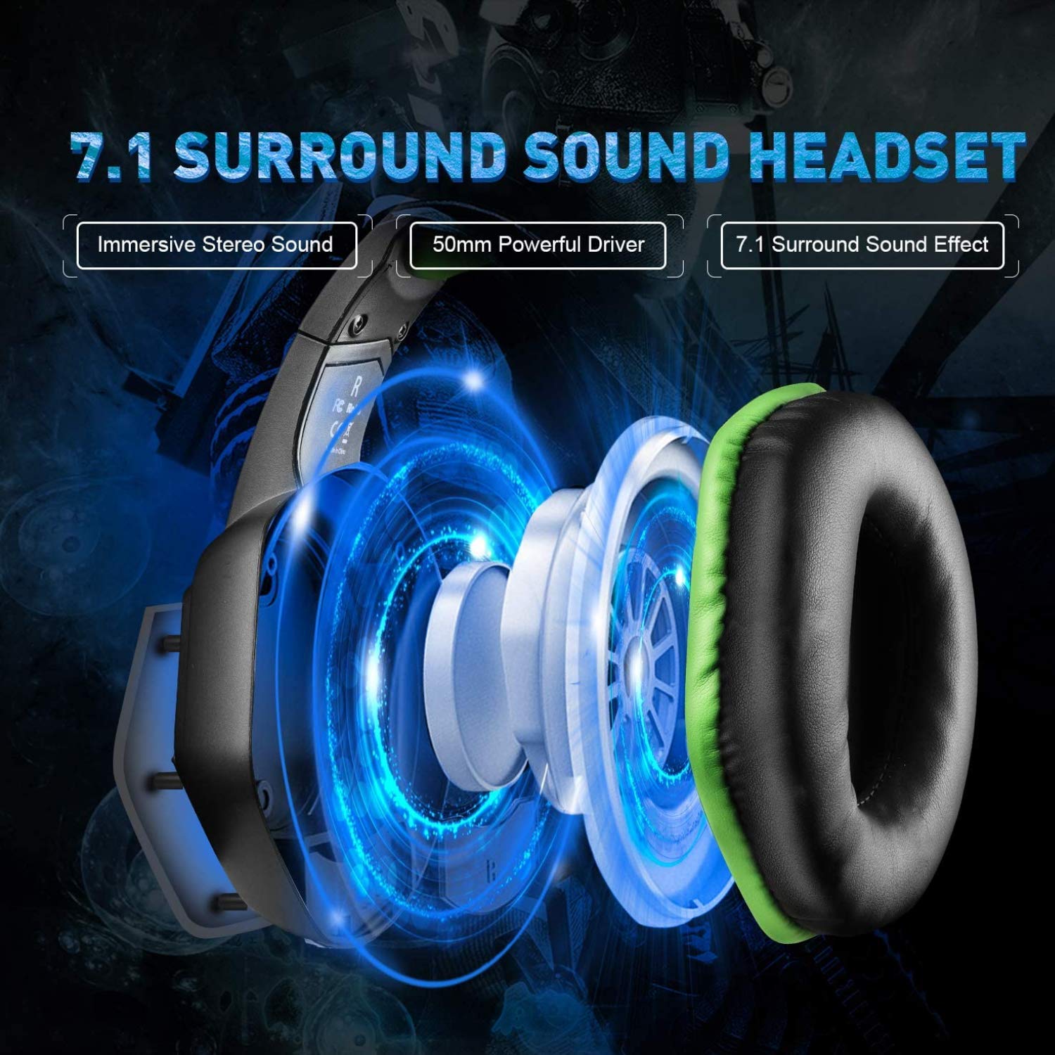 Fire Boltt BGH1300 Gaming Headset