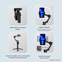 DigiTek DSG 009F AI SmartPhone Gimbal