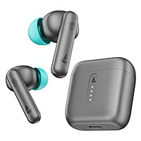 boAt Airdopes 141 Bluetooth Truly Wireless in Ear Ear Buds w/ 45H Playtime,Low Latency Mode for Gaming, ENx Tech, IWP, IPX4 Water Resistance, Smooth Touch Controls