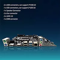 Geonix Motherboard GX-H510 DDR4 10th and 11th Gen CPU DDR4 3 Years Warranty