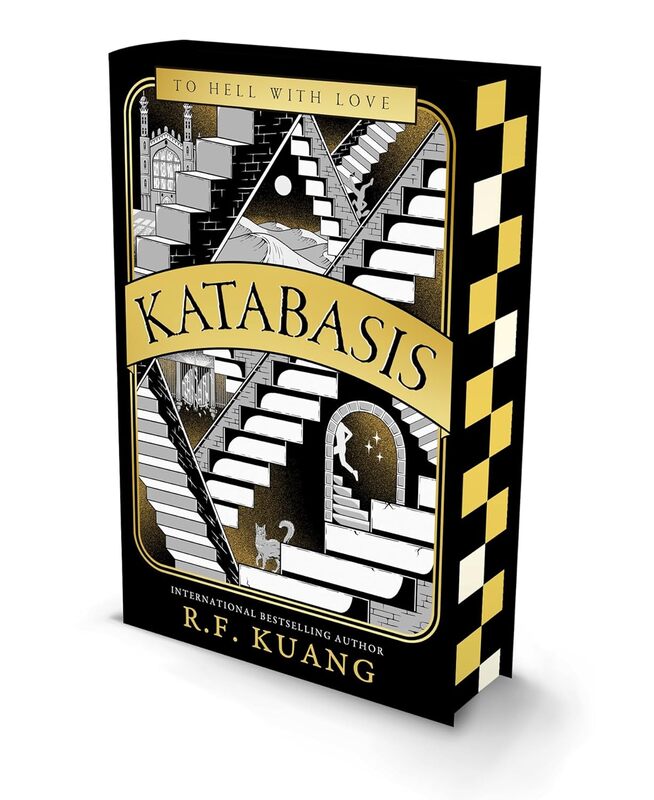 KATABASIS - HARDBACK